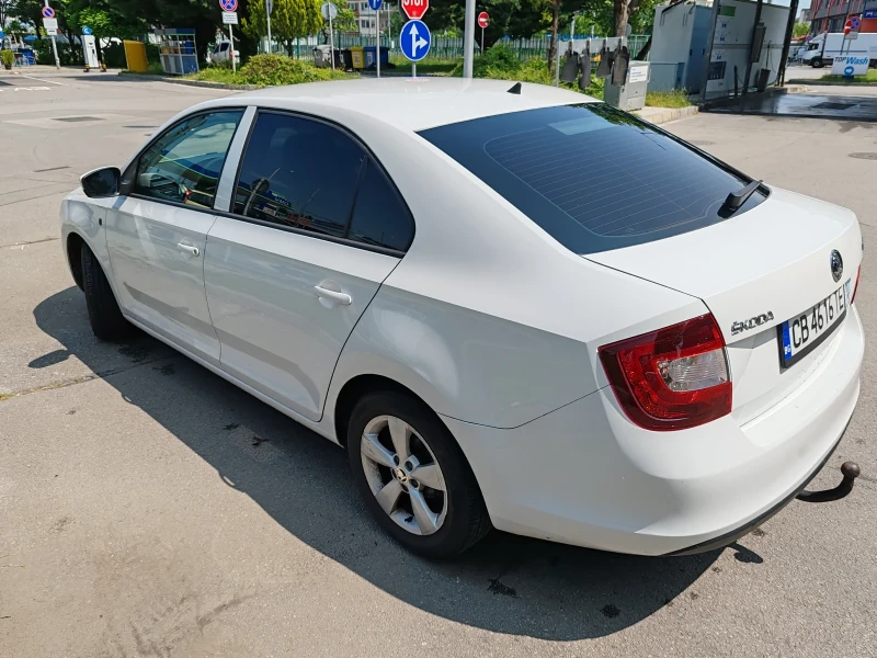 Skoda Rapid Регистрация, гуми, стегната , снимка 7 - Автомобили и джипове - 52193424