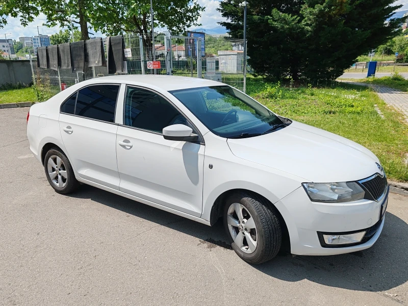 Skoda Rapid Регистрация, гуми, стегната , снимка 5 - Автомобили и джипове - 52193424