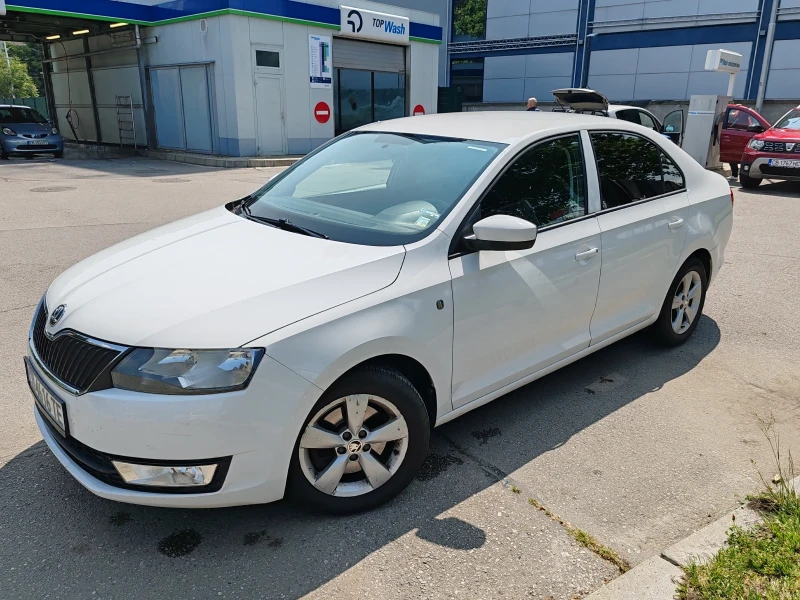 Skoda Rapid Регистрация, гуми, стегната , снимка 6 - Автомобили и джипове - 52193424