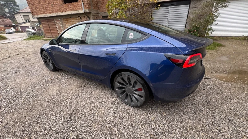 Tesla Model 3 Performance, снимка 3 - Автомобили и джипове - 52519902