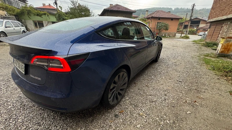 Tesla Model 3 Performance, снимка 2 - Автомобили и джипове - 52519902