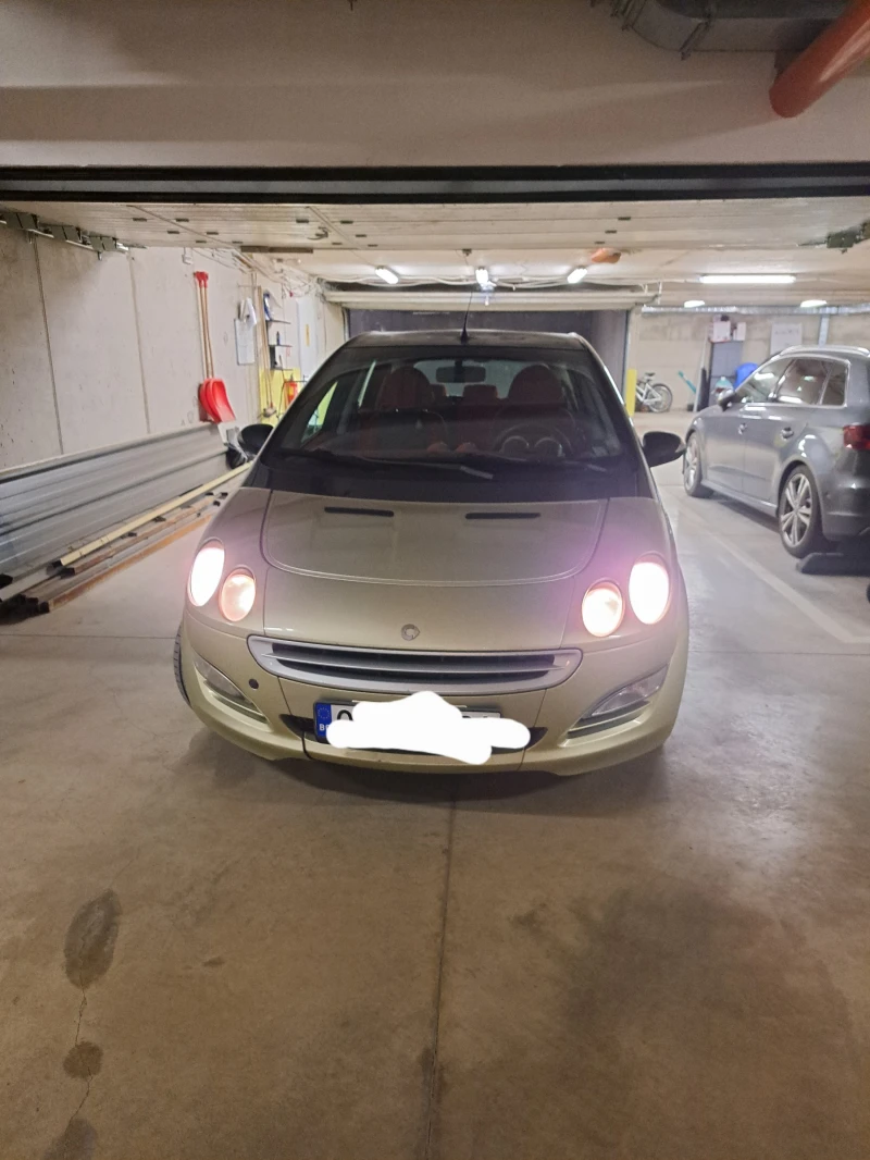 Smart Forfour, снимка 2 - Автомобили и джипове - 52228790