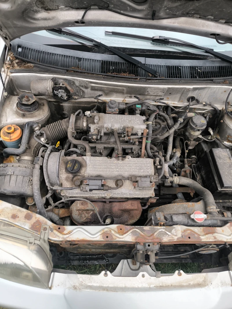 Subaru Justy Хечбек, снимка 10 - Автомобили и джипове - 52694695