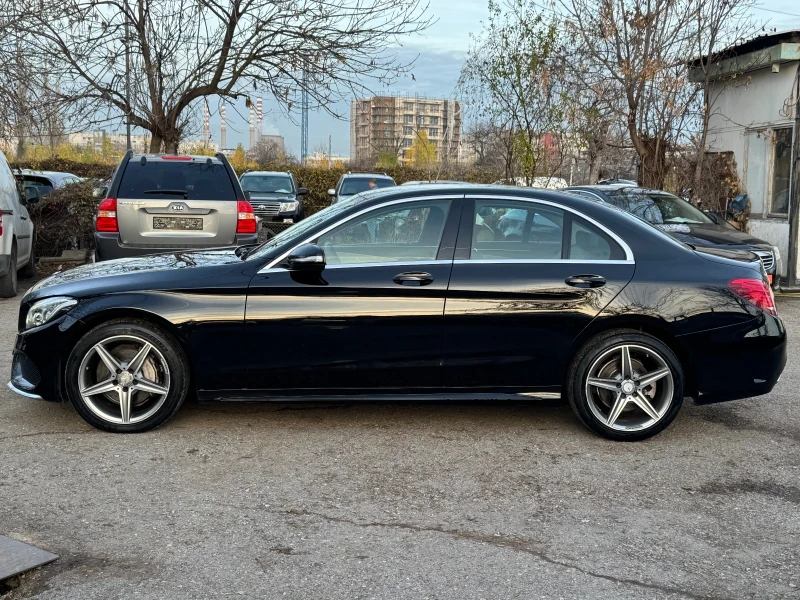 Mercedes-Benz C 220 AMG !! UNIKAT!! FULL !!, снимка 8 - Автомобили и джипове - 52726388