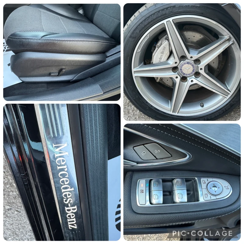Mercedes-Benz C 220 AMG !! UNIKAT!! FULL !!, снимка 14 - Автомобили и джипове - 52726388