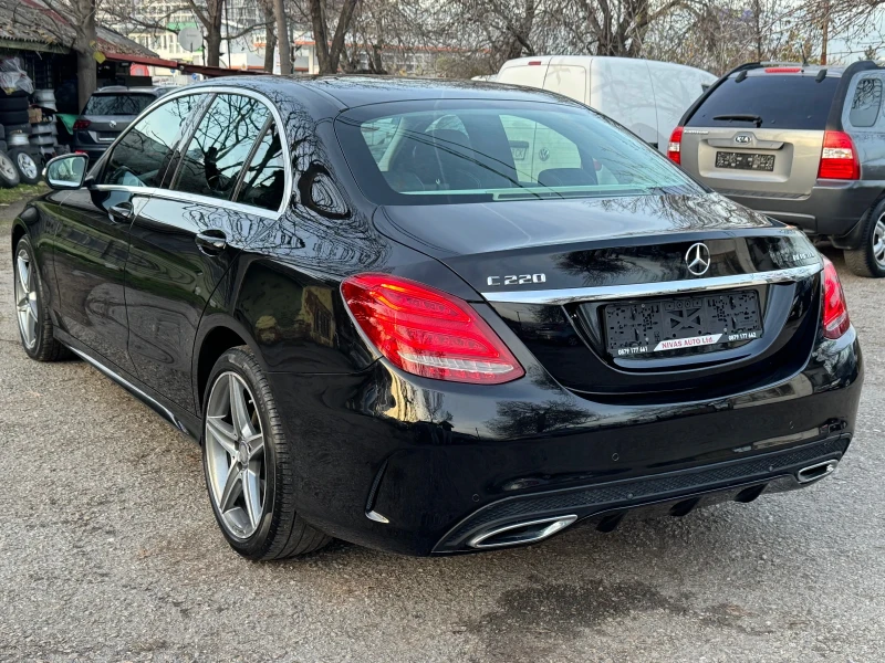 Mercedes-Benz C 220 AMG !! UNIKAT!! FULL !!, снимка 4 - Автомобили и джипове - 52726388
