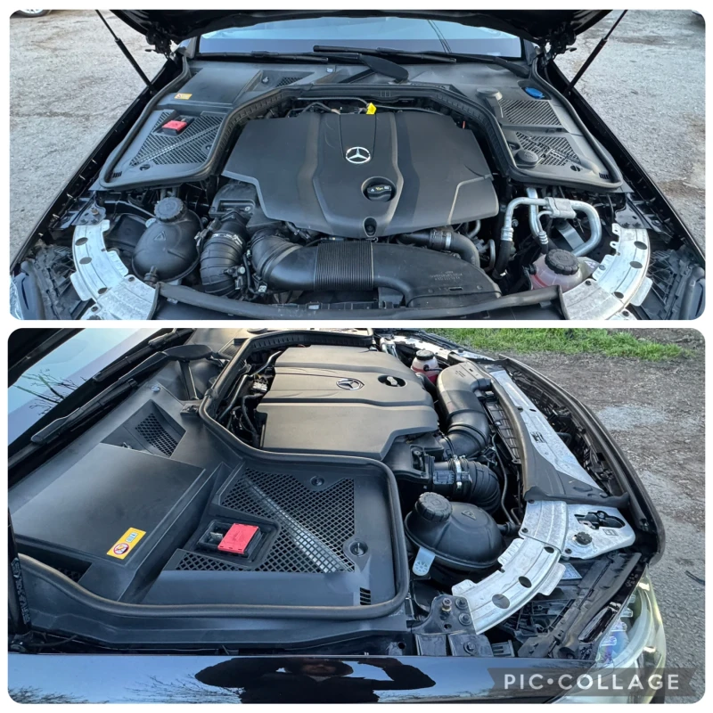 Mercedes-Benz C 220 AMG !! UNIKAT!! FULL !!, снимка 17 - Автомобили и джипове - 52726388