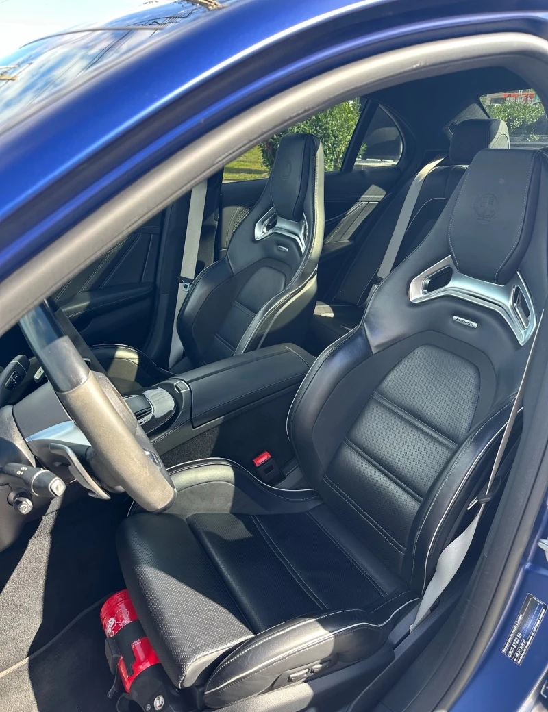 Mercedes-Benz E 63 AMG S 4MATIC+ , снимка 8 - Автомобили и джипове - 52946306