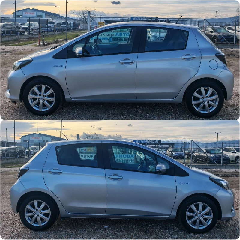 Toyota Yaris 1.5 75 К.С. ХИБРИД!АВТОМАТ! , снимка 4 - Автомобили и джипове - 52972332