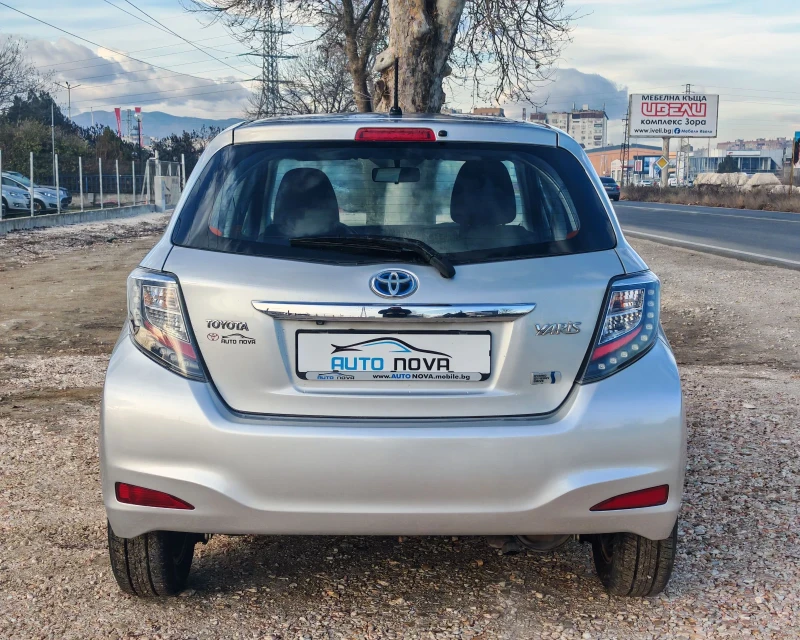 Toyota Yaris 1.5 75 К.С. ХИБРИД!АВТОМАТ! , снимка 6 - Автомобили и джипове - 52972332