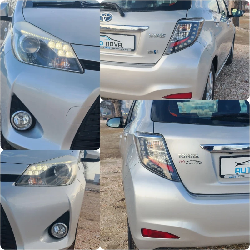 Toyota Yaris 1.5 75 К.С. ХИБРИД!АВТОМАТ! , снимка 15 - Автомобили и джипове - 52972332