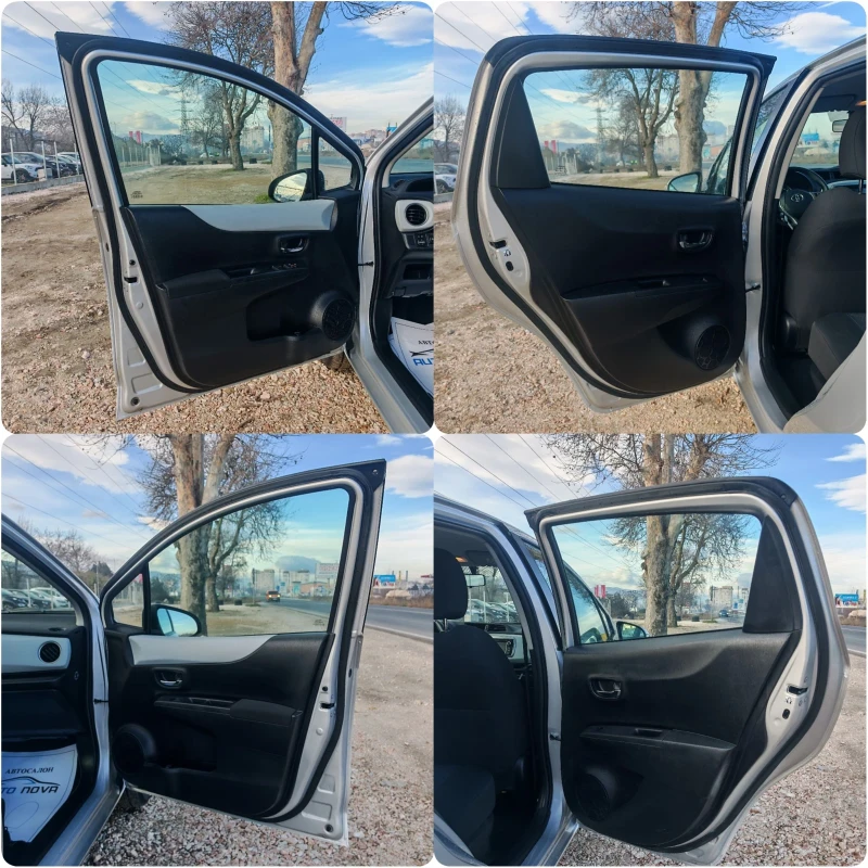Toyota Yaris 1.5 75 К.С. ХИБРИД!АВТОМАТ! , снимка 11 - Автомобили и джипове - 52972332