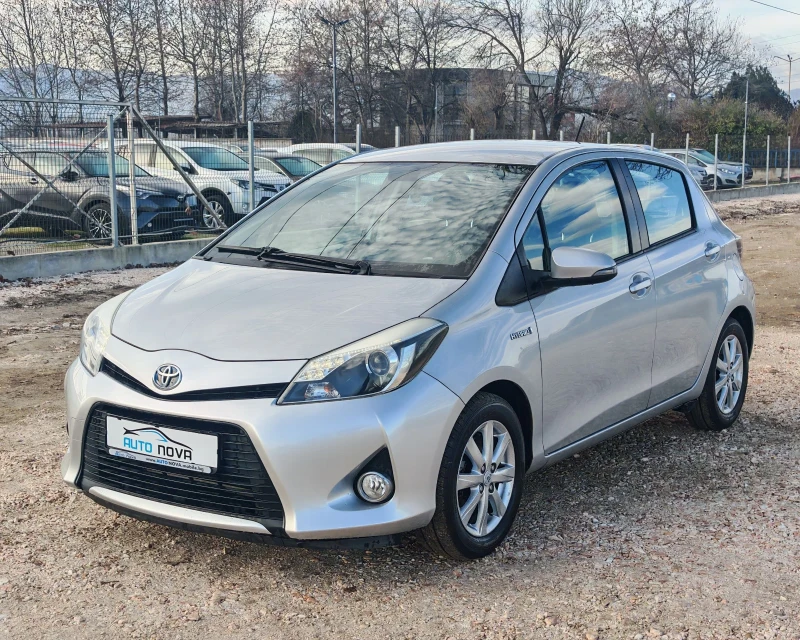 Toyota Yaris 1.5 75 К.С. ХИБРИД!АВТОМАТ! , снимка 3 - Автомобили и джипове - 52972332