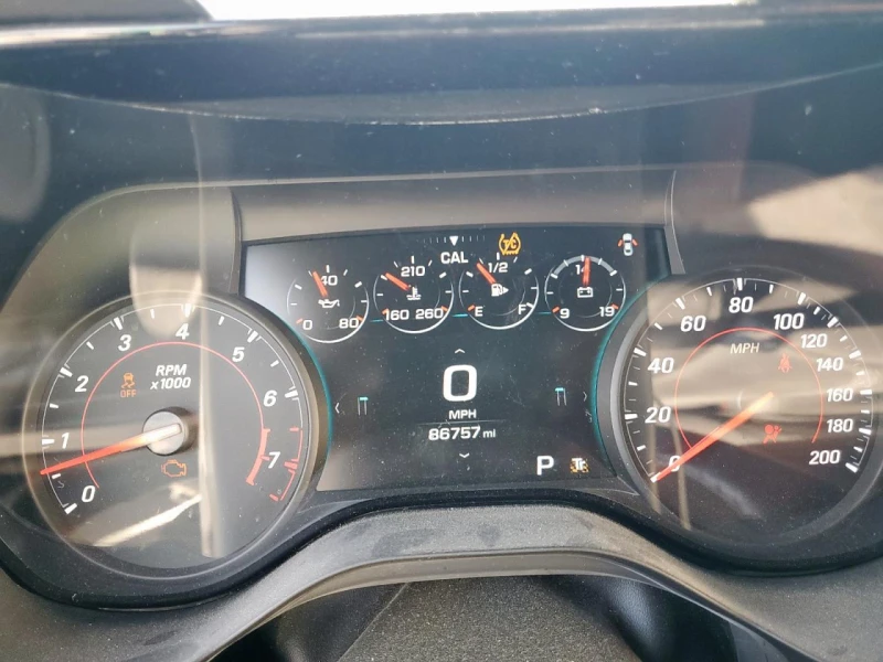 Chevrolet Camaro SS* КОЖА* КЛИП НА ДВИГАТЕЛ, снимка 9 - Автомобили и джипове - 53180381