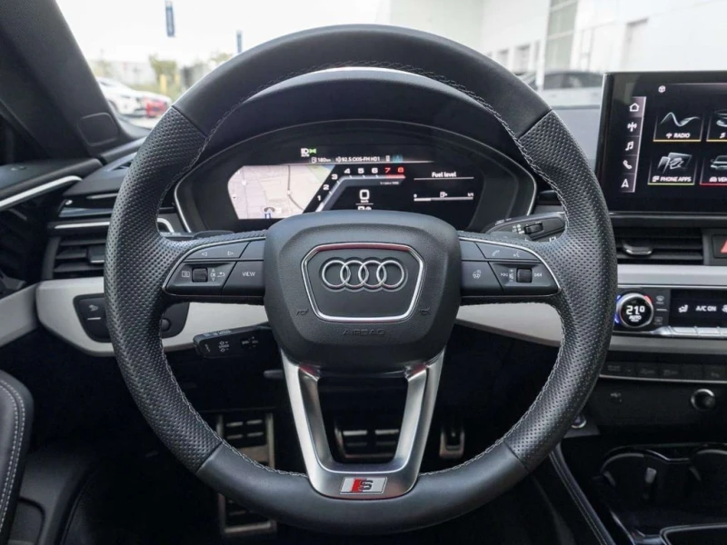 Audi A5 * S Line quattro Prestige * CARFAX * ФИКСИРАНА ЦЕН, снимка 11 - Автомобили и джипове - 53194452