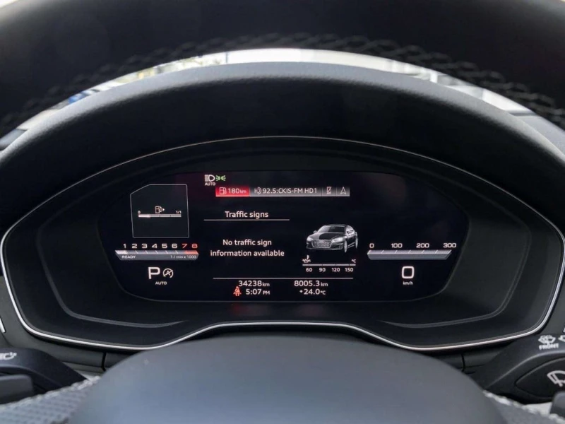 Audi A5 * S Line quattro Prestige * CARFAX * ФИКСИРАНА ЦЕН, снимка 12 - Автомобили и джипове - 53194452