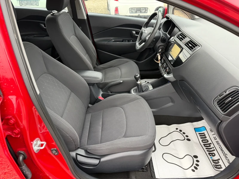 Kia Rio 1.2i/90hp/NAVI/EVRO6/, снимка 10 - Автомобили и джипове - 53365745