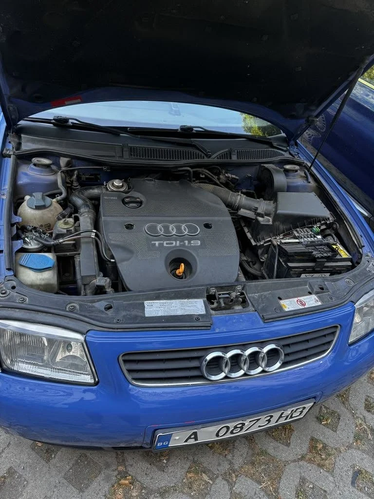 Audi A3 1.9tdi, снимка 3 - Автомобили и джипове - 53458057
