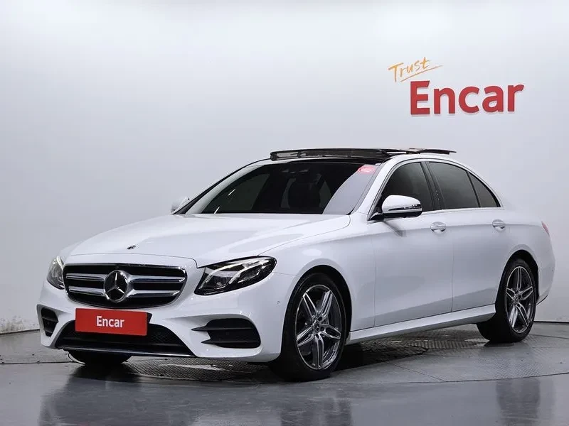 Mercedes-Benz E 300 4Matic Amg Line