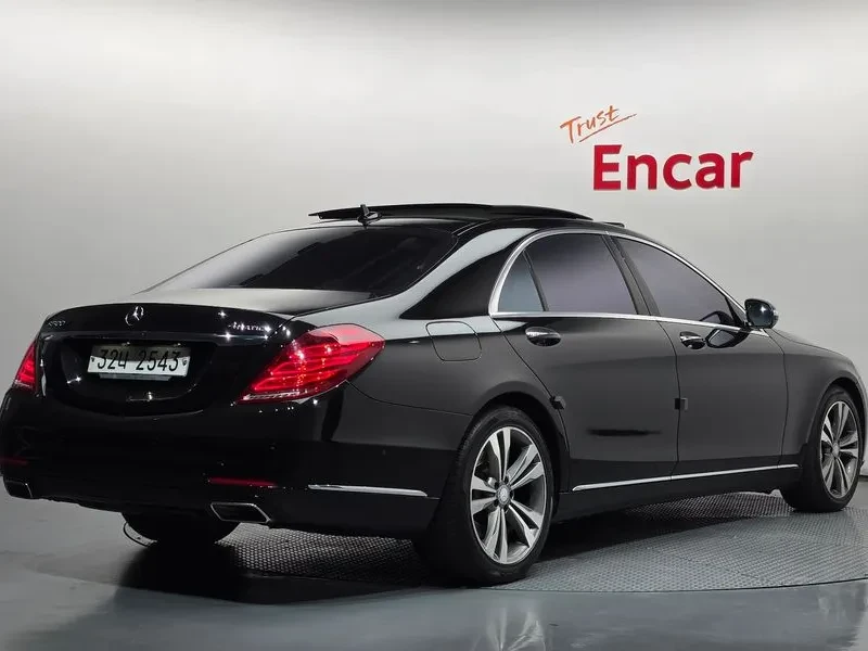 Mercedes-Benz S 500 L 4Matic - САМО 30% АВАНС, снимка 2 - Автомобили и джипове - 56159349
