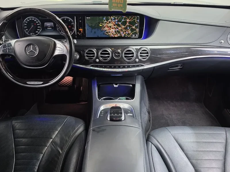Mercedes-Benz S 500 L 4Matic - САМО 30% АВАНС, снимка 7 - Автомобили и джипове - 56159349