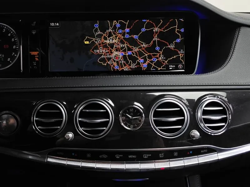 Mercedes-Benz S 500 L 4Matic - САМО 30% АВАНС, снимка 13 - Автомобили и джипове - 56159349
