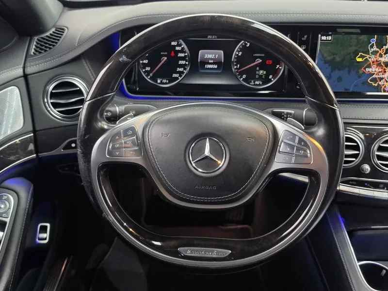 Mercedes-Benz S 500 L 4Matic - САМО 30% АВАНС, снимка 14 - Автомобили и джипове - 56159349