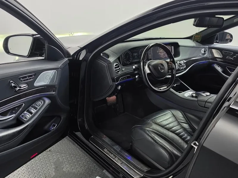 Mercedes-Benz S 500 L 4Matic - САМО 30% АВАНС, снимка 10 - Автомобили и джипове - 56159349