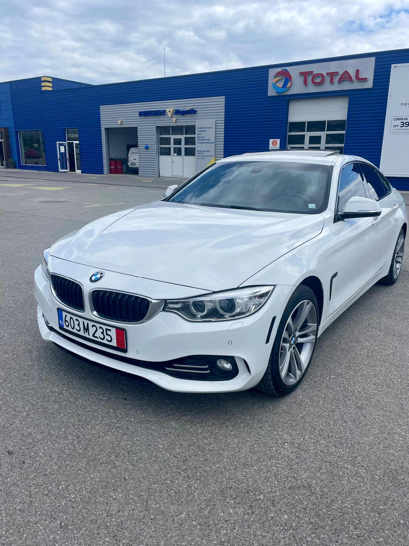 BMW 428 BMW 428 xDrive Gran Coupe LUXURY SPORT КАТО НОВА!!, снимка 1