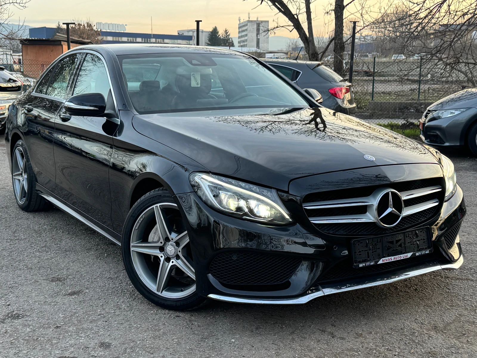 Mercedes-Benz C 220 AMG !! UNIKAT!! FULL !!, снимка 1