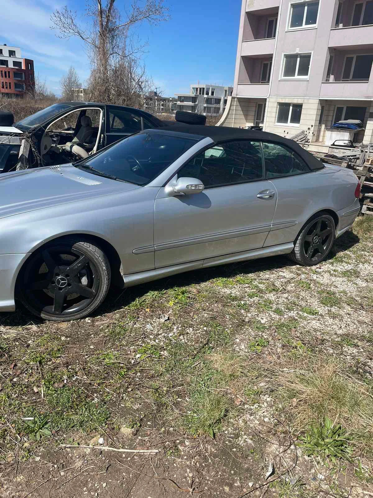 Mercedes-Benz CLK 350 272 AMG Кабрио - изображение 4