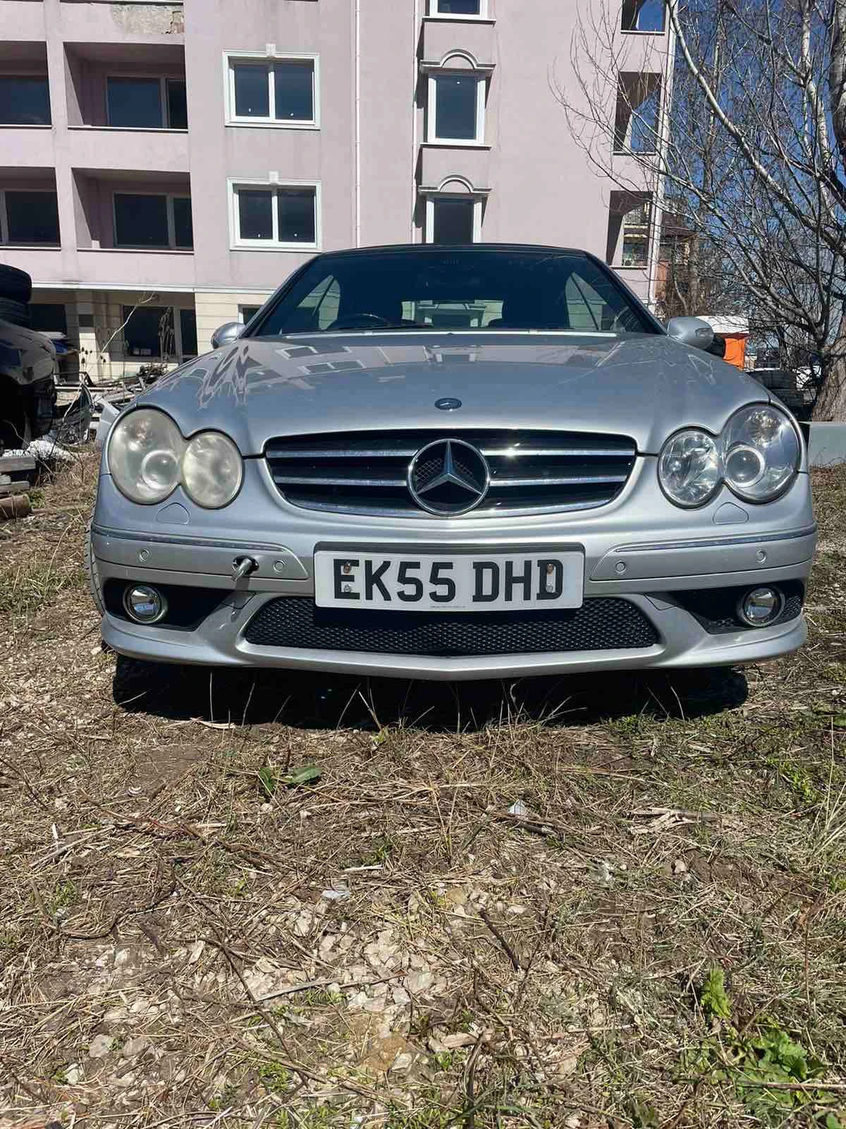 Mercedes-Benz CLK 350 272 AMG Кабрио - [1] 