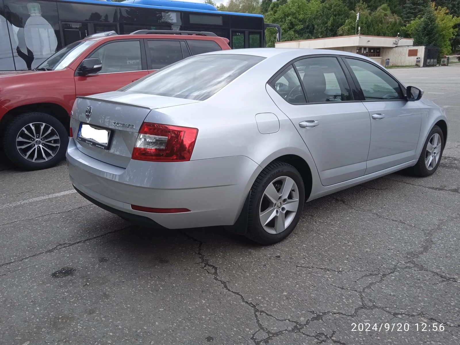 Skoda Octavia 1, 5 TSI, 150 к.с., DSG 7 - изображение 6