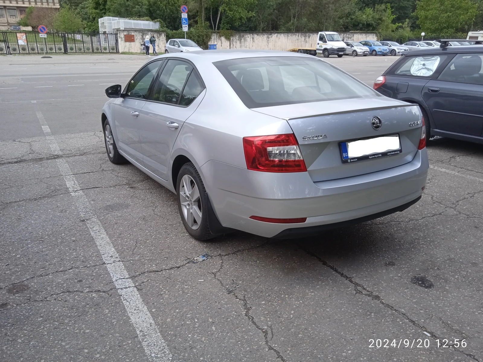 Skoda Octavia 1, 5 TSI, 150 к.с., DSG 7 - изображение 5