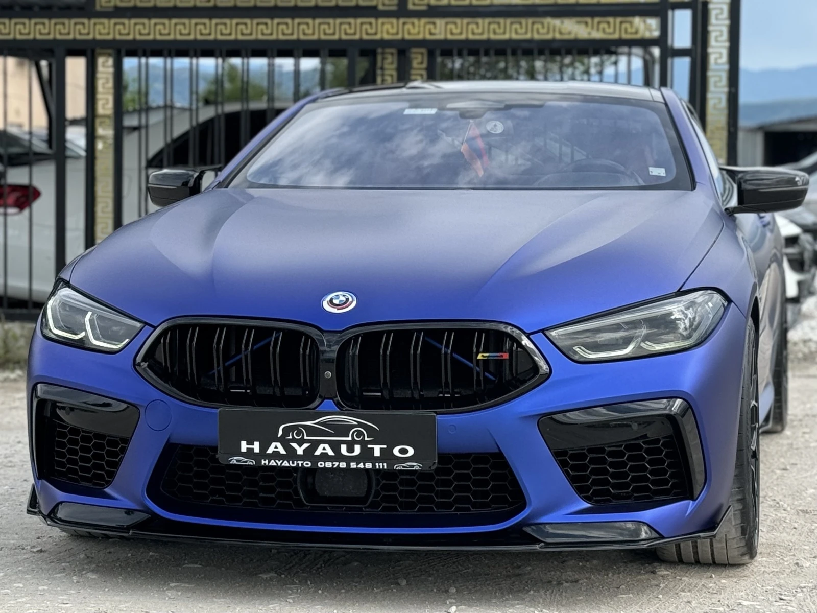 BMW 850 i= xDrive= M8-Performance= Stage 1= HUD= Soft Clos - [1] 