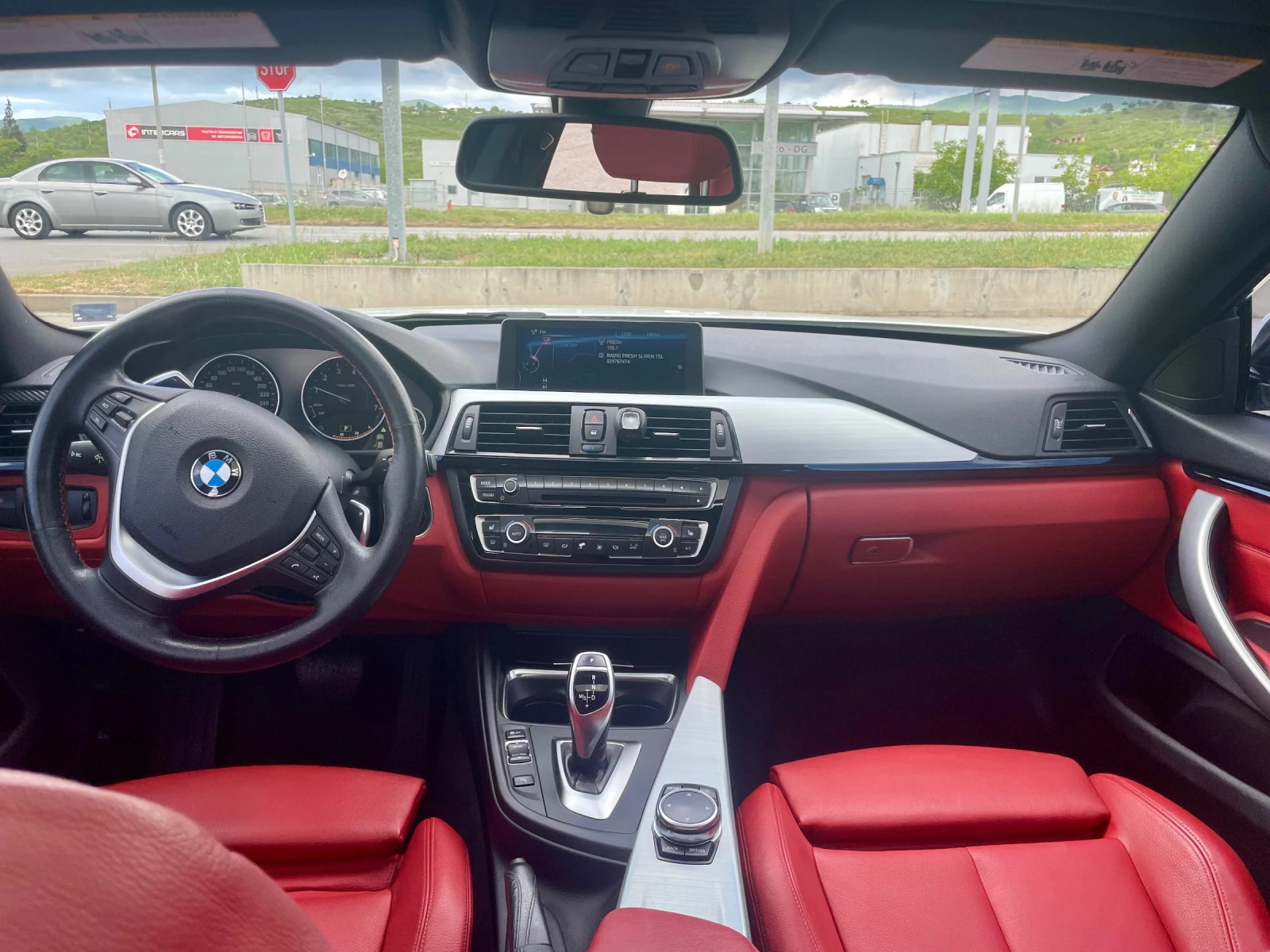 BMW 428 BMW 428 xDrive Gran Coupe LUXURY SPORT  !! | Mobile.bg   14