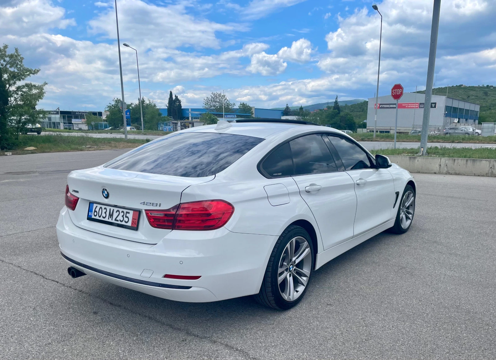 BMW 428 BMW 428 xDrive Gran Coupe LUXURY SPORT КАТО НОВА!! - изображение 5