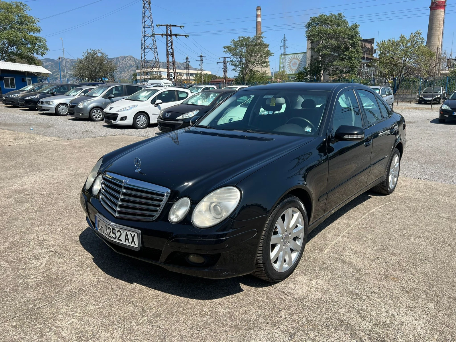 Mercedes-Benz E 350 4 MATIC Facelift ПОДГРЕВ - [1] 