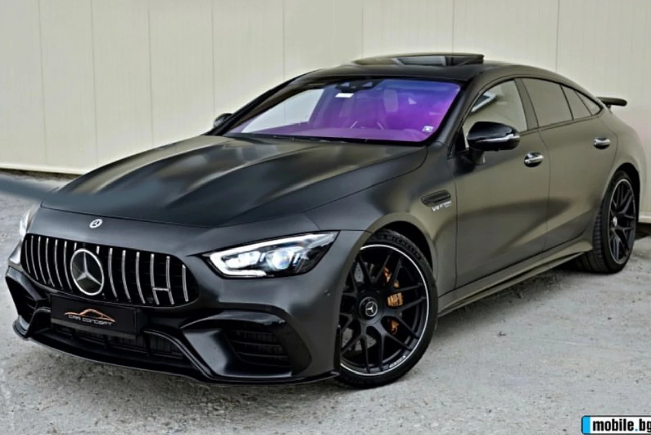 Mercedes-Benz AMG GT 63S 4M+ * 360* EDITION1* CARBON* CERAMIK AERO PAKE - [1] 