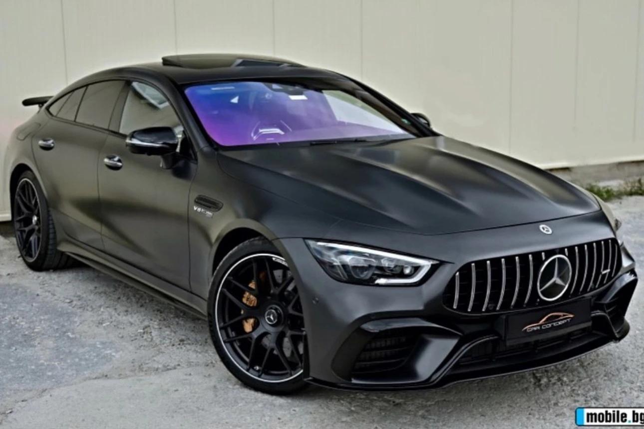 Mercedes-Benz AMG GT 63S 4M+ * 360* EDITION1* CARBON* CERAMIK AERO PAKE - изображение 2