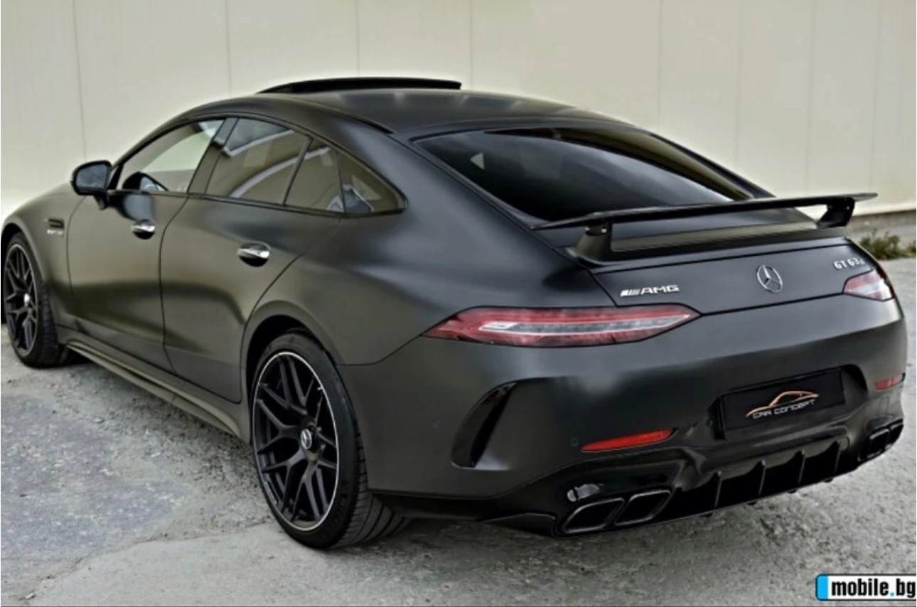 Mercedes-Benz AMG GT 63S 4M+ * 360* EDITION1* CARBON* CERAMIK AERO PAKE - изображение 3