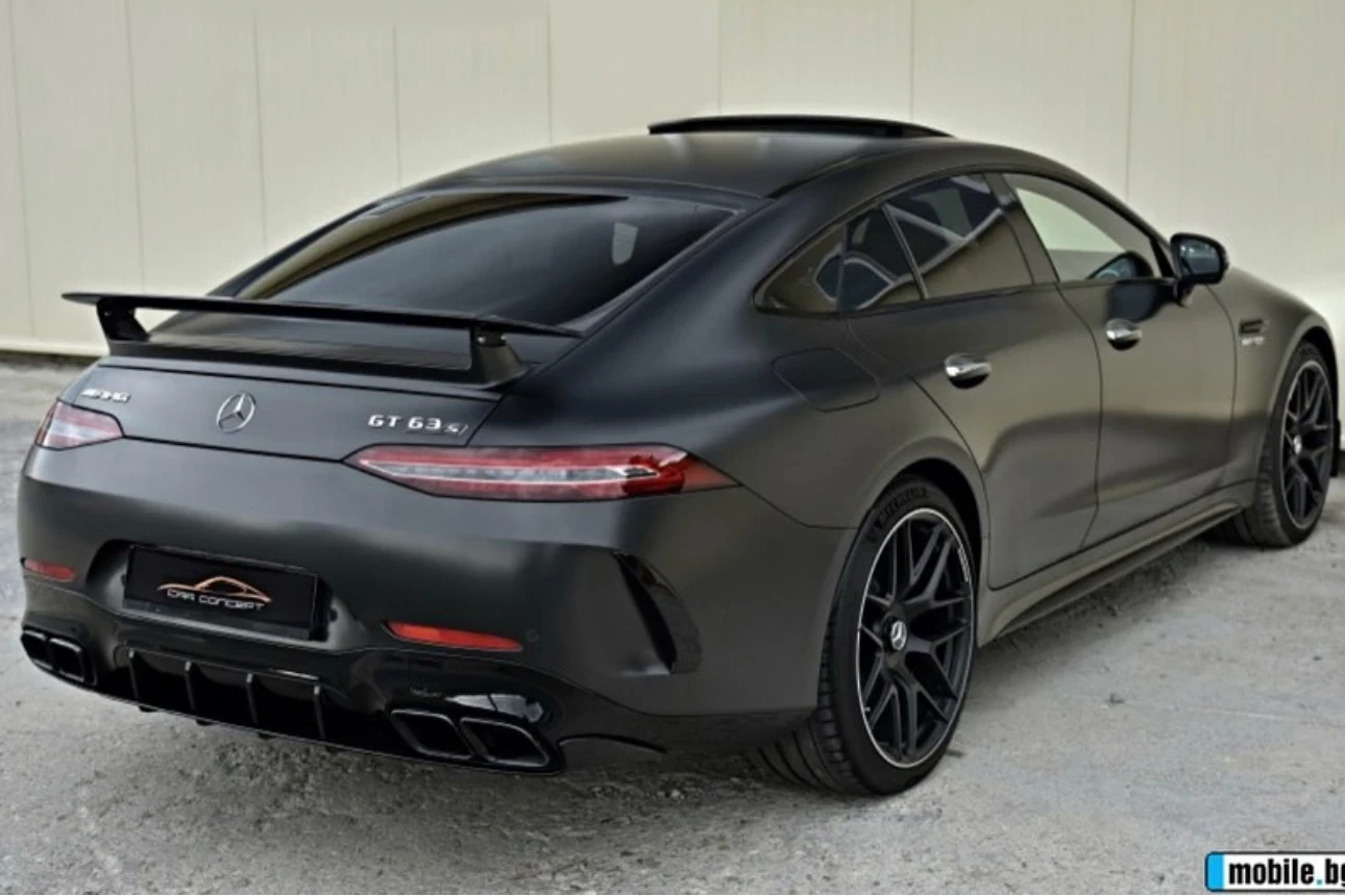 Mercedes-Benz AMG GT 63S 4M+ * 360* EDITION1* CARBON* CERAMIK AERO PAKE - изображение 4