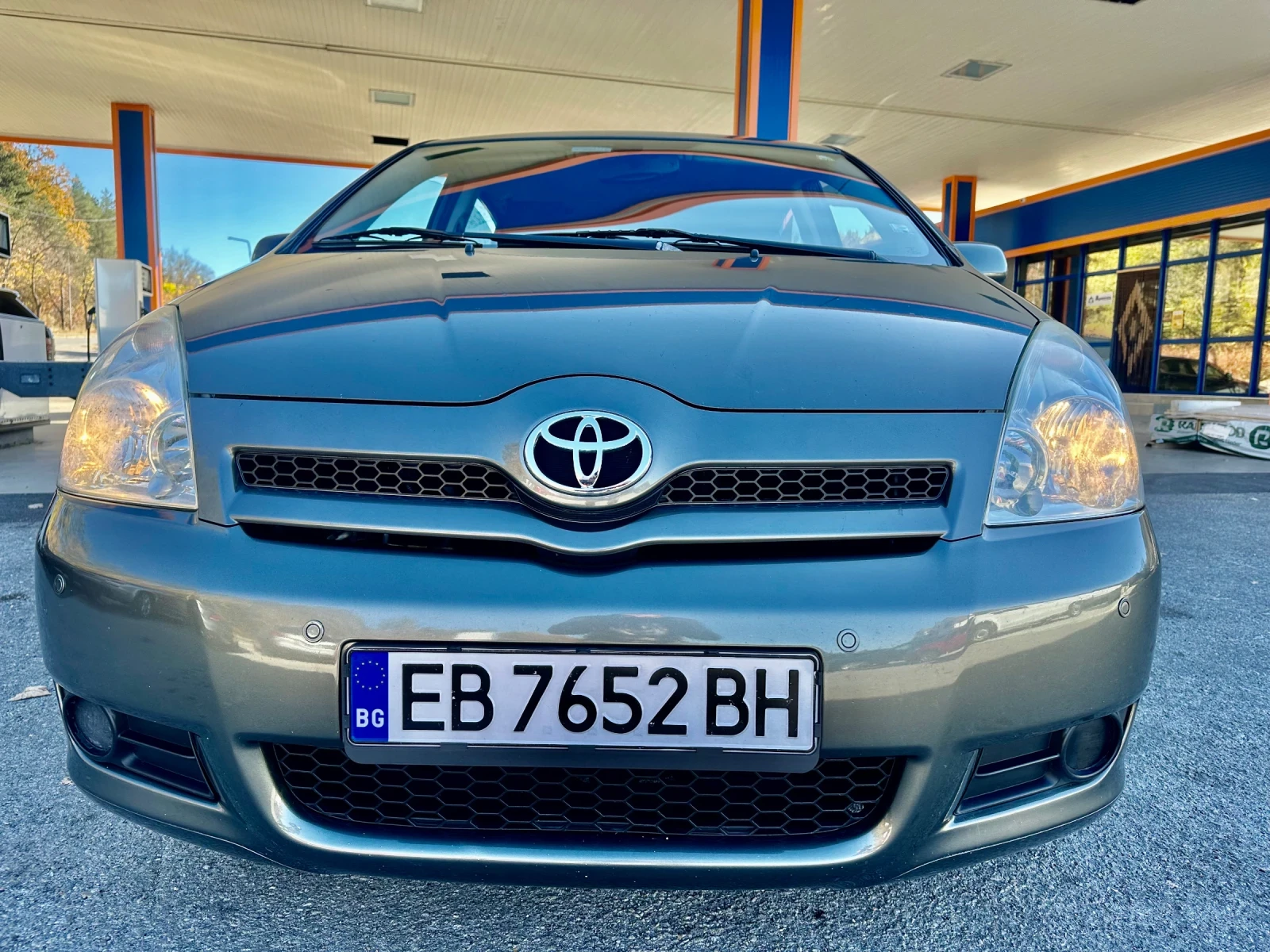 Toyota Corolla verso 1.6* REALNI KM*  - изображение 2