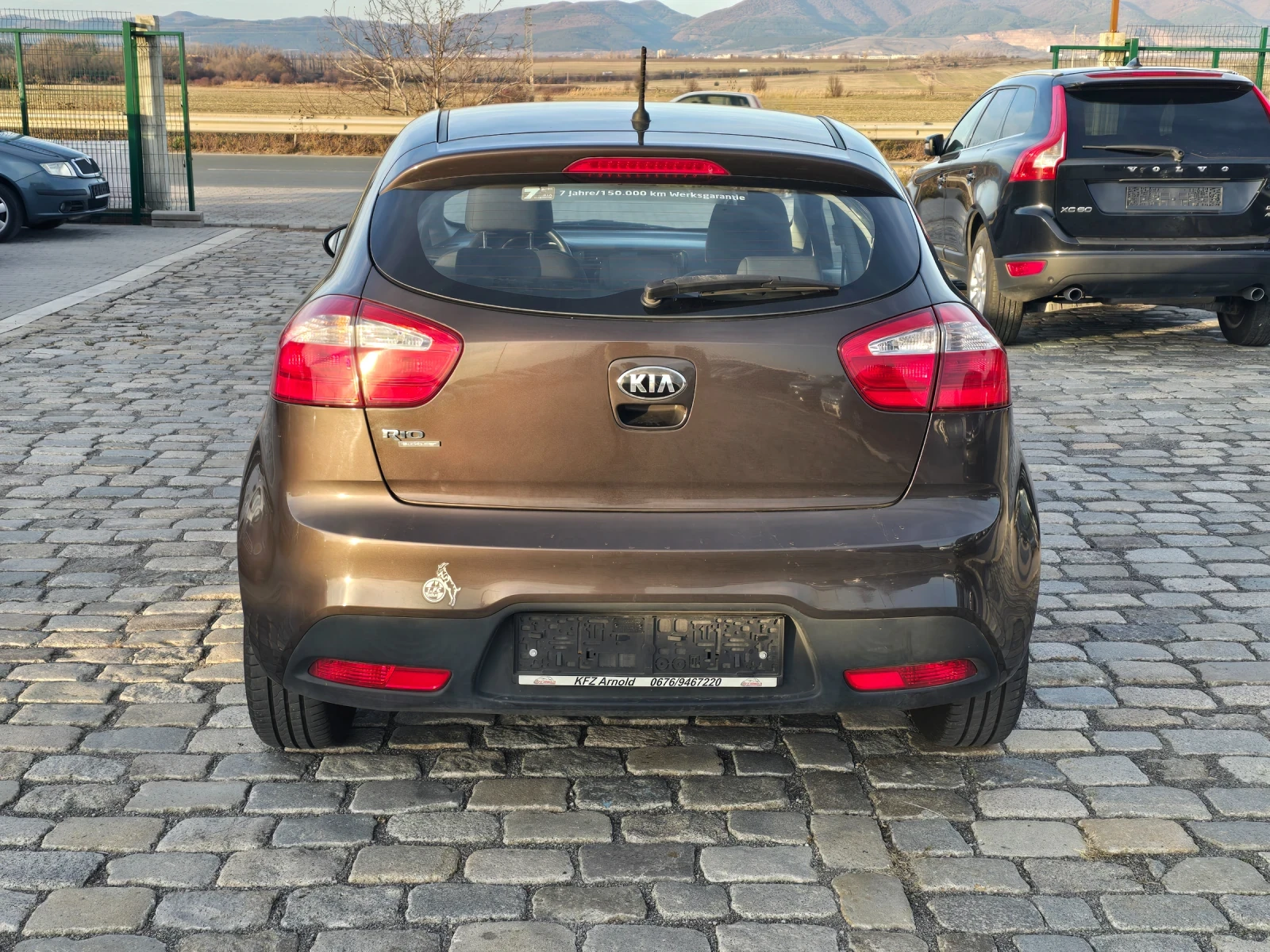 Kia Rio 1.25i 2013 EURO 5 НАПЪЛНО ОБСЛУЖЕНА - изображение 7