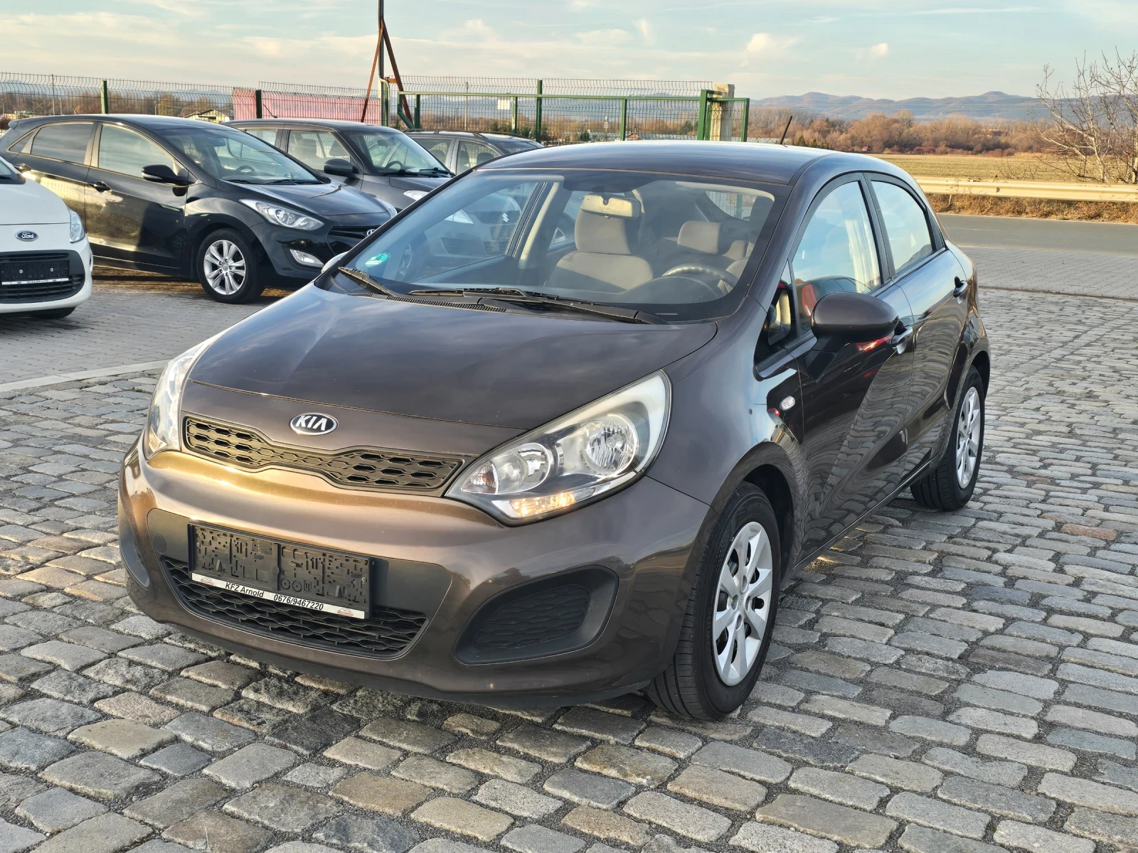 Kia Rio 1.25i 2013 EURO 5 НАПЪЛНО ОБСЛУЖЕНА - изображение 3