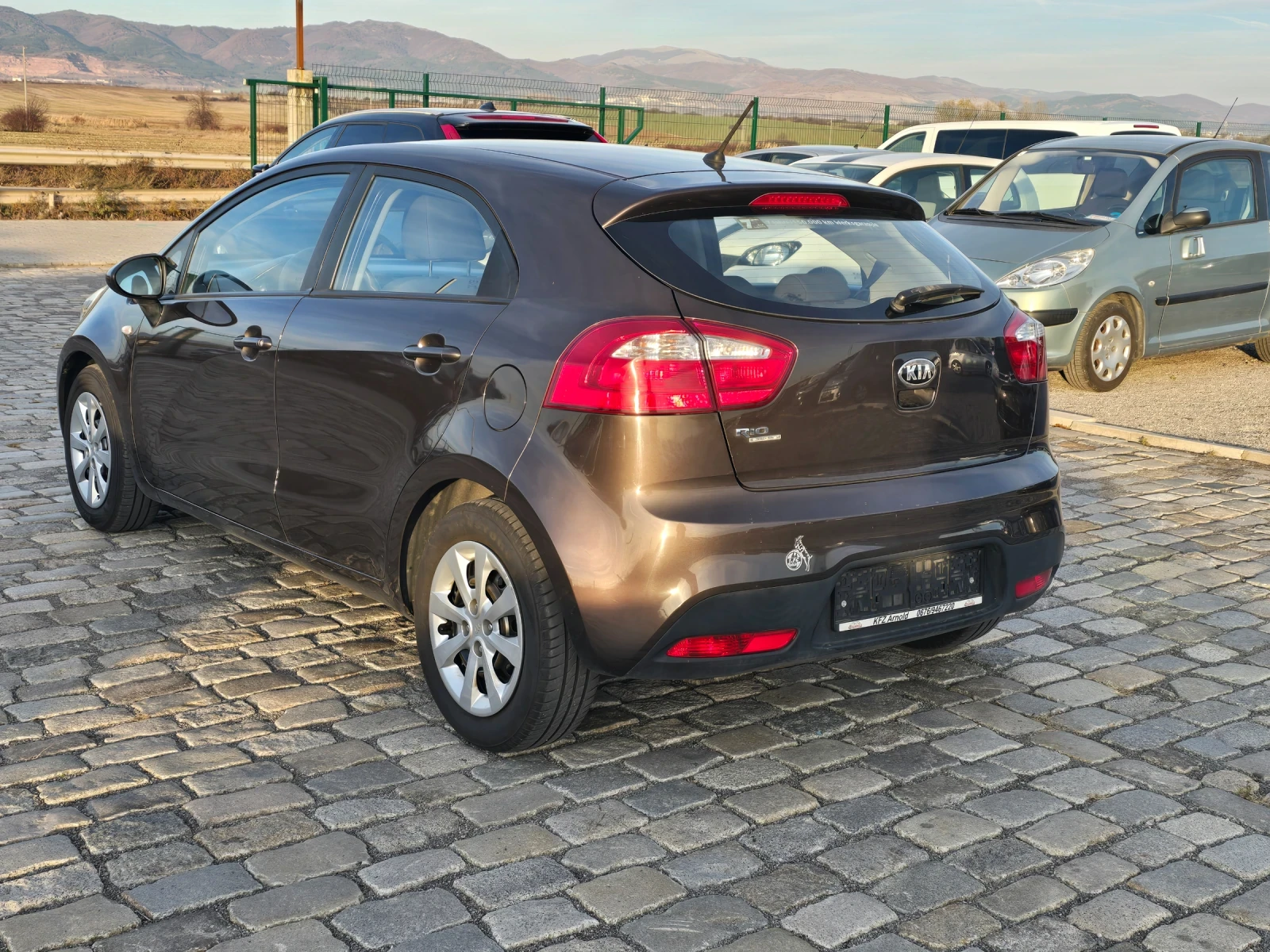 Kia Rio 1.25i 2013 EURO 5 НАПЪЛНО ОБСЛУЖЕНА - изображение 8