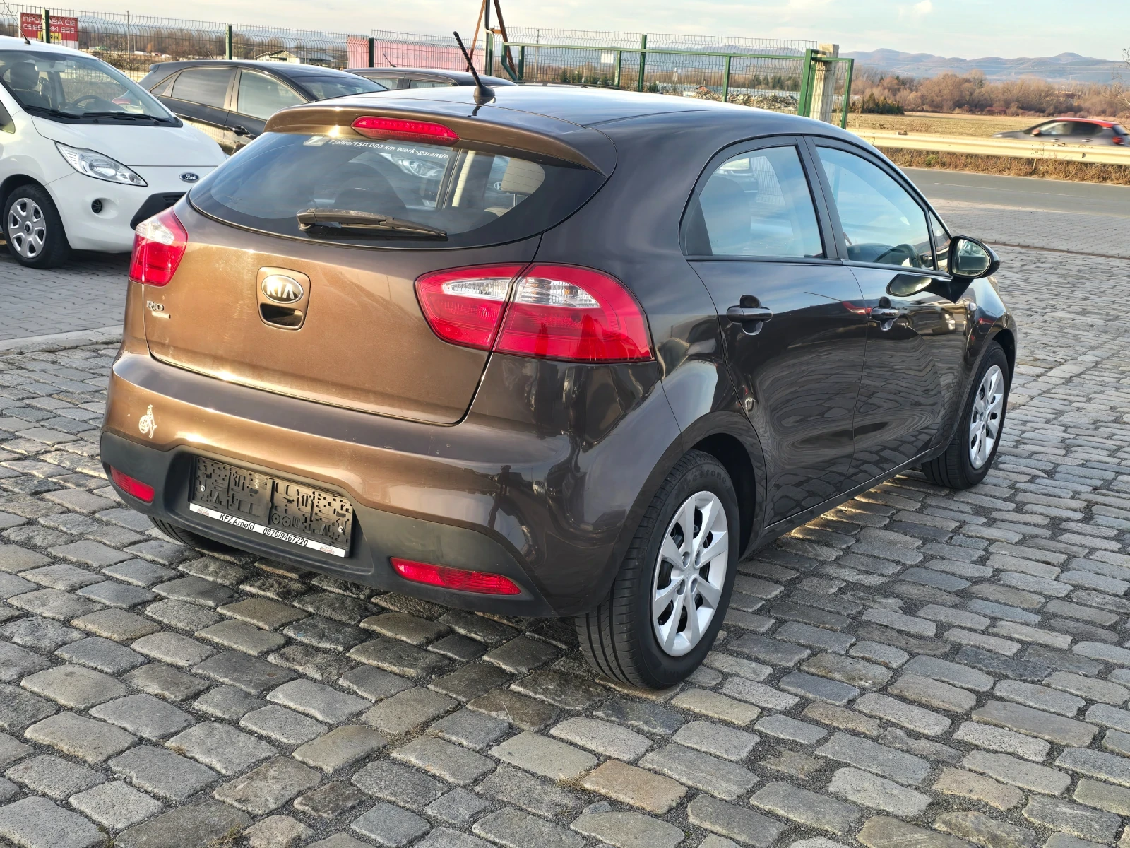 Kia Rio 1.25i 2013 EURO 5 НАПЪЛНО ОБСЛУЖЕНА - изображение 6