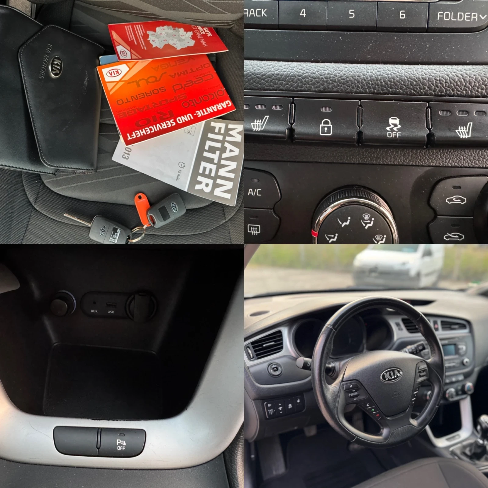 Kia Ceed 1.6CRDI 128.  | Mobile.bg   14