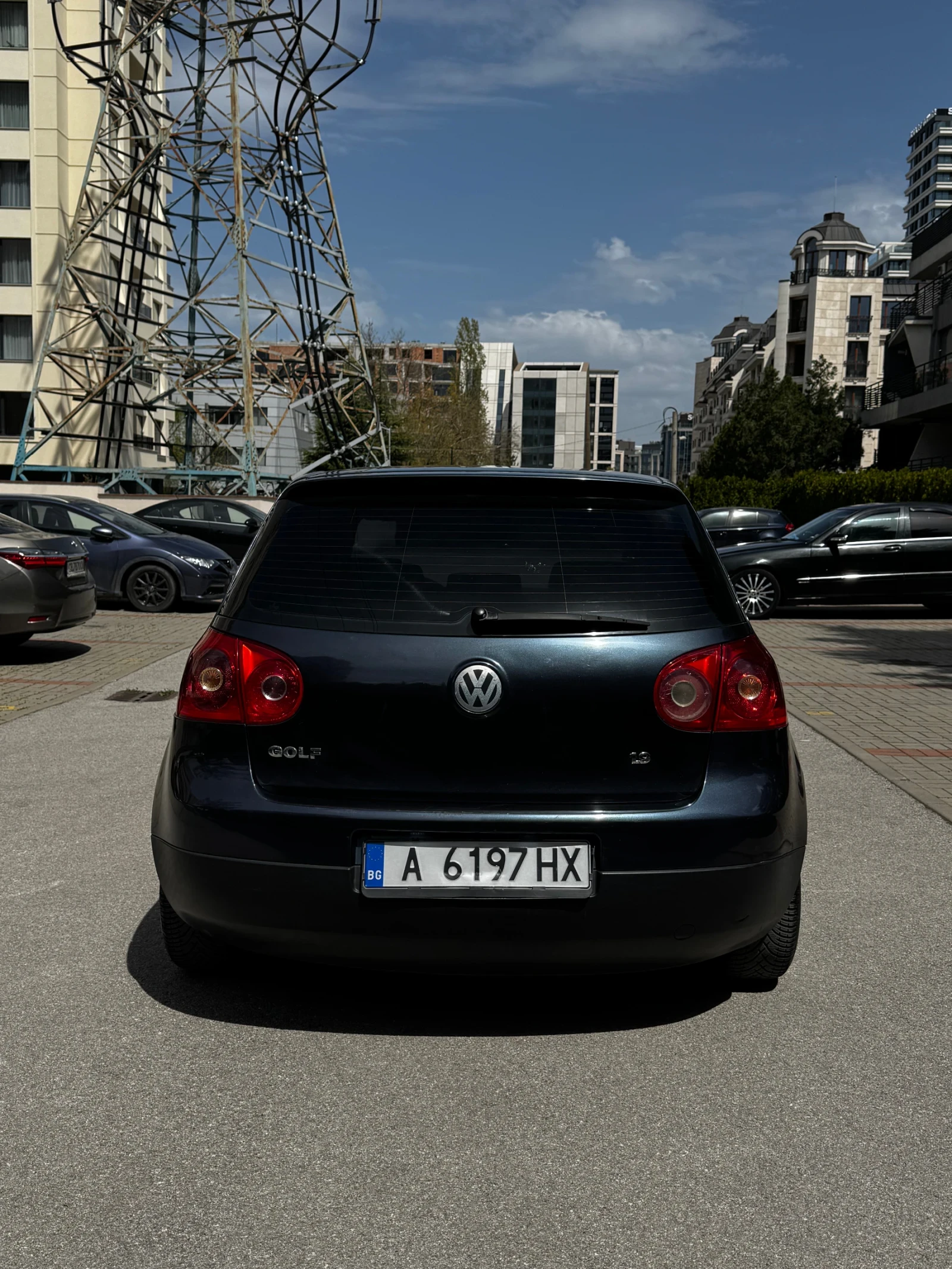 VW Golf Golf 5 1.9 TDI 105  - изображение 6