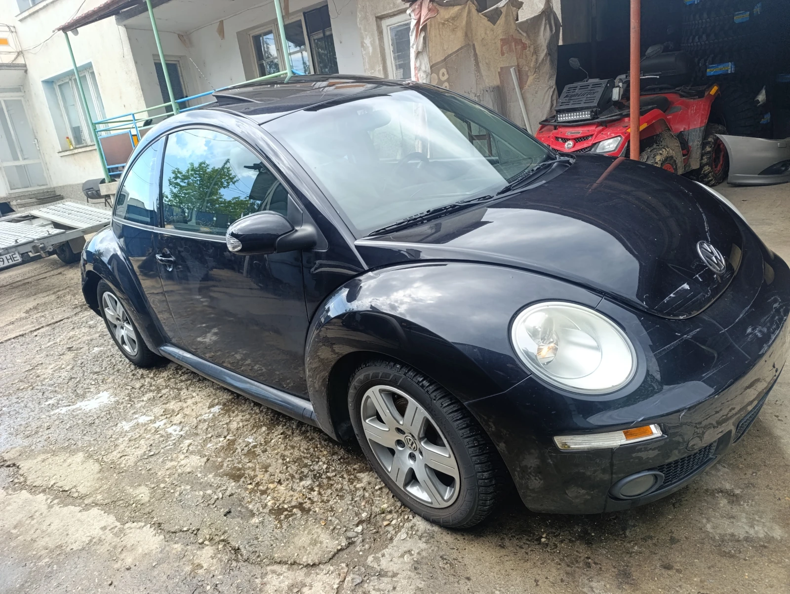 VW Beetle 1.9tdi 105  | Mobile.bg   3